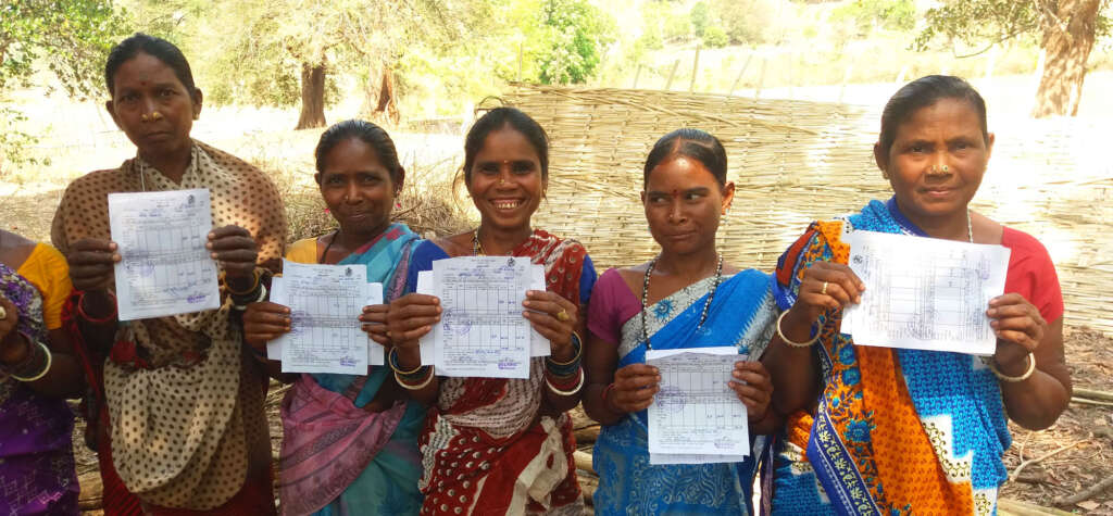 Women Holding Land Titles