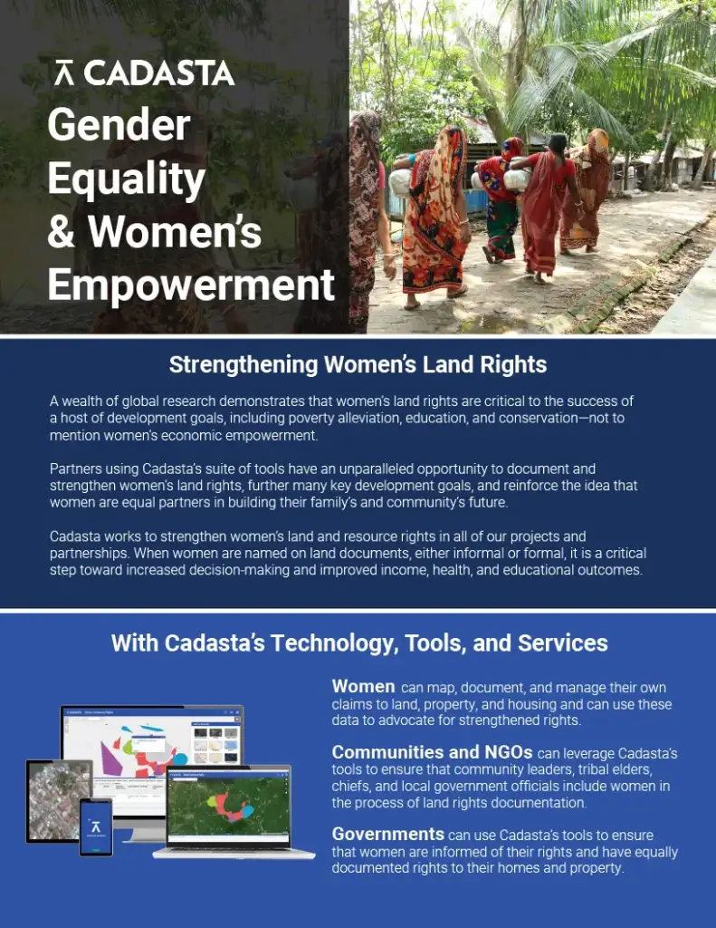 Cover of Gender Equality & Women's Empowerment