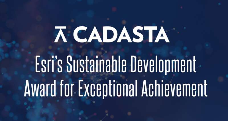 Esri’s Sustainable