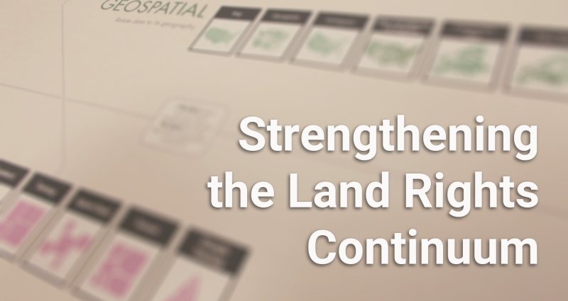 Land Rights Continuum - blog graphic