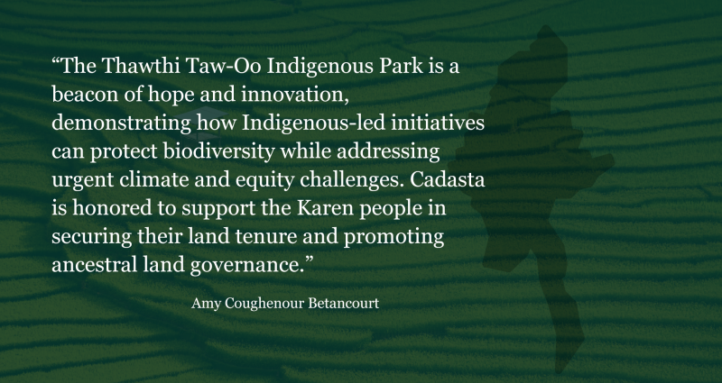 Thawthi Taw-Oo Indigenous Park