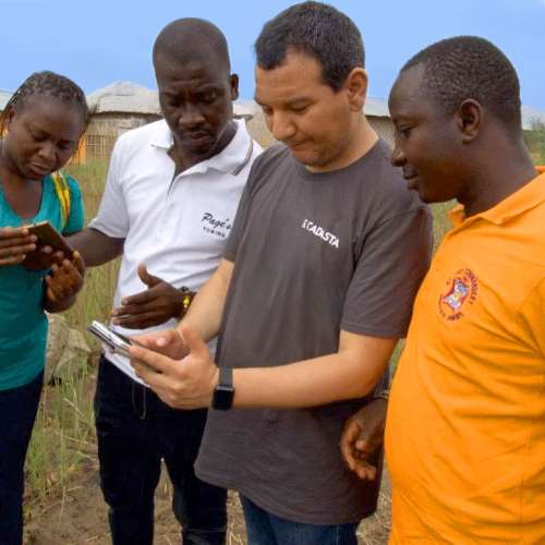 Cadasta Team Outdoor Training